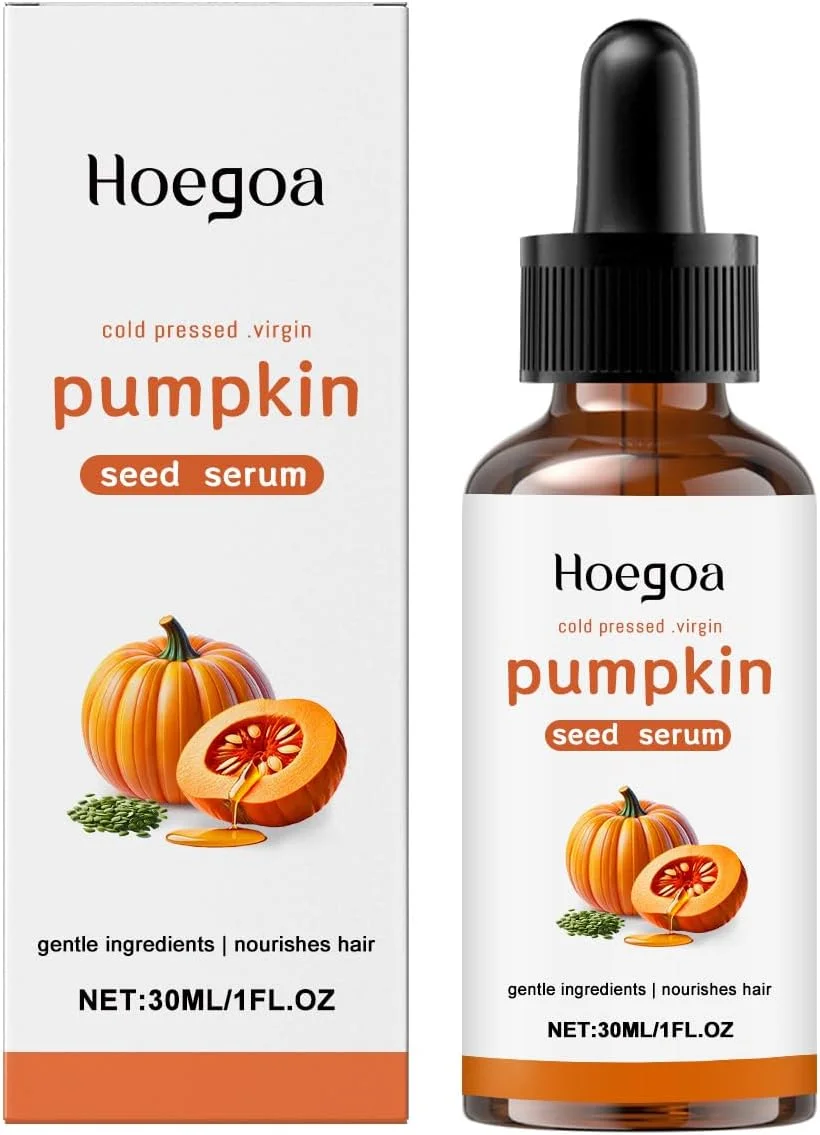 روغن دانه کدو تنبل برای رشد مو، مراقبت از پوست، ناخن ها و کوتیکول ها - تغذیه عمیق پوست سر، تسکین پوست خشک، بهبود جریان خون، مرطوب کننده صورت و بدن، قابل استفاده به عنوان سرم مژه و روغن ضروری برای همه روغن دانه کدو تنبل برای رشد مو، مراقبت از پوست، ناخن ها و کوتیکول ها - تغذیه عمیق پوست سر، تسکین پوست خشک، بهبود جریان خون، مرطوب کننده صورت و بدن، قابل استفاده به عنوان سرم مژه و روغن ضروری برای همه