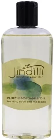 روغن خالص ماکادمیا برای مو و پوست | پرس سرد، فیلتر شده، کاملا طبیعی، وگان، غیر تراریخته، بدون هگزان، بدون تست حیوانی - روغن مرطوب کننده و مغذی برای مو و پوست (221 میلی لیتر)