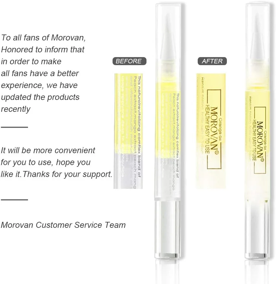 قلم روغن کوتیکول ناخن مورووان