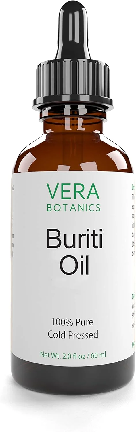 روغن بوريتي 100% خالص و طبيعي، تصفيه نشده، پرس سرد براي صورت، پوست خشك، ناخن ها، لب ها، بدن و مو - كاهش شكستگي مو، بهبود ظاهر جاي زخم هاي ناشي از پسوريازيس، اگزما و آكنه