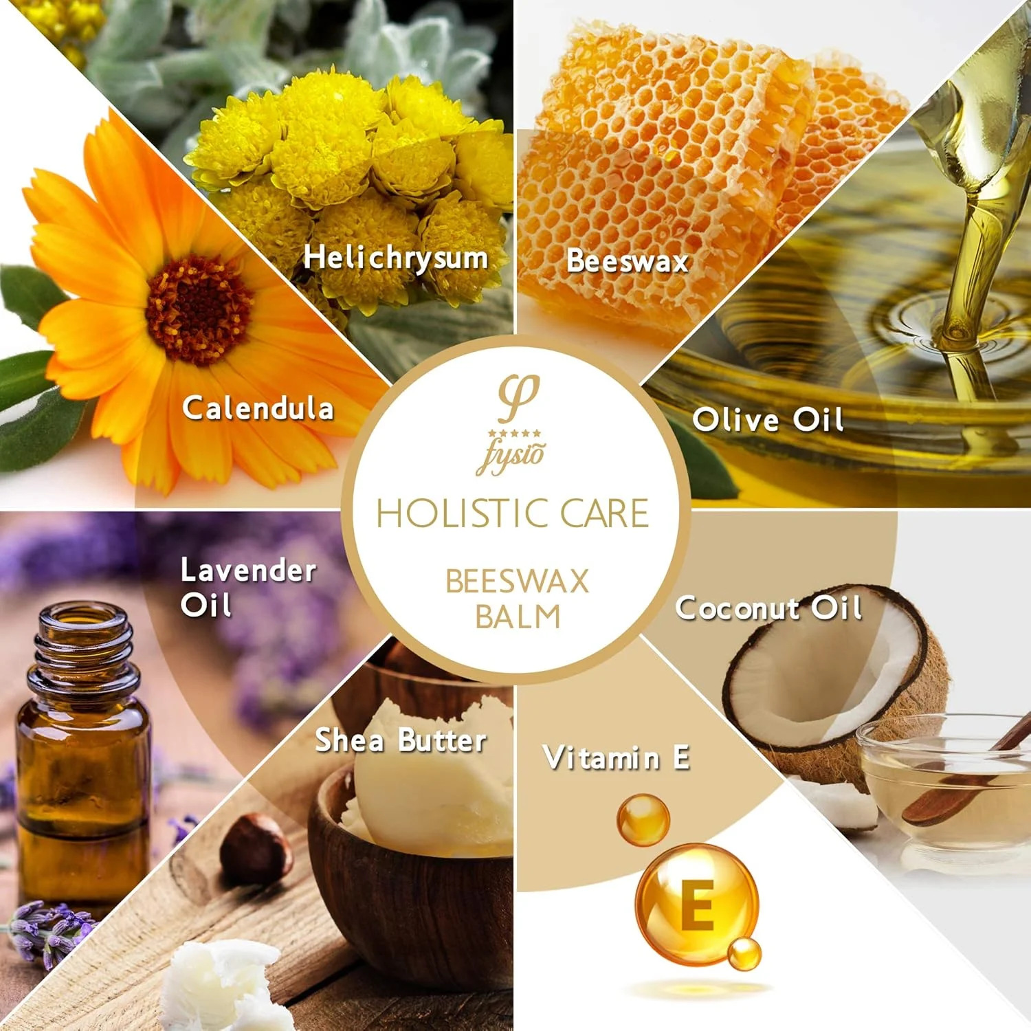 مرطوب کننده بدن موم عسل برای پوست خشک | مراقبت از پوست چند منظوره، کرم عالی برای دست، کوتیکول، پا، بالم لب، درمان ناخن | تسکین دهنده برای پوست های خارش دار، ترک خورده، حساس و تحریک شده 50 میلی لیتر مرطوب کننده بدن موم عسل برای پوست خشک | مراقبت از پوست چند منظوره، کرم عالی برای دست، کوتیکول، پا، بالم لب، درمان ناخن | تسکین دهنده برای پوست های خارش دار، ترک خورده، حساس و تحریک شده 50 میلی لیتر