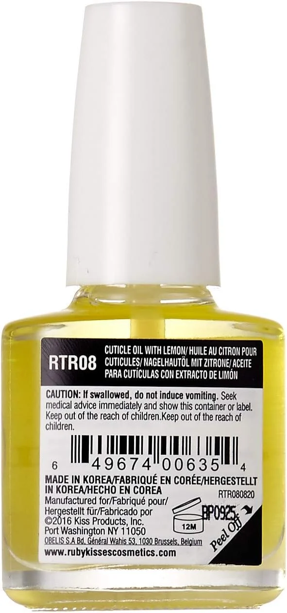 روغن کوتیکول درمان ناخن روبی کیس