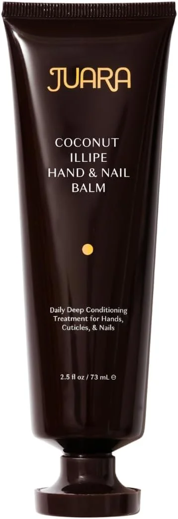 کرم دست و ناخن روغن نارگیل JUARA - بالم دست و ناخن نارگیل ایلیپ - بالم ضد پیری دست، کوتیکول و ناخن برای انواع پوست - 100% فاقد پارابن، بدون تست حیوانی