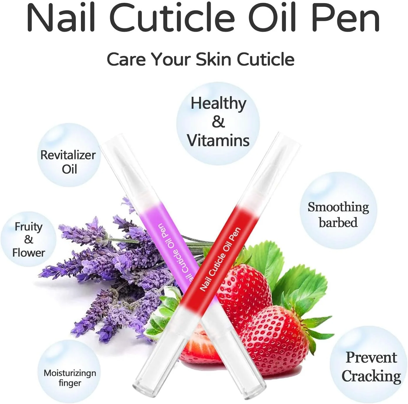 قلم روغن کوتیکول ناخن AIJIMEI، بسته 12 عددی، روغن مغذی ناخن با ویتامین ها، پولیش مرطوب کننده، قلم ترمیم کننده لاک ژل برای مراقبت از ناخن های ژلی