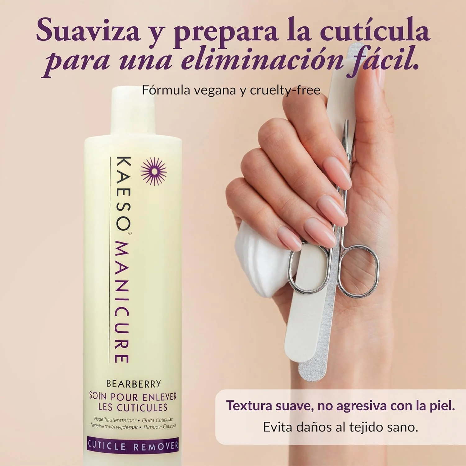 محلول نرم کننده کوتیکول اسموتی توت خرس کائسو 195 میلی لیتر