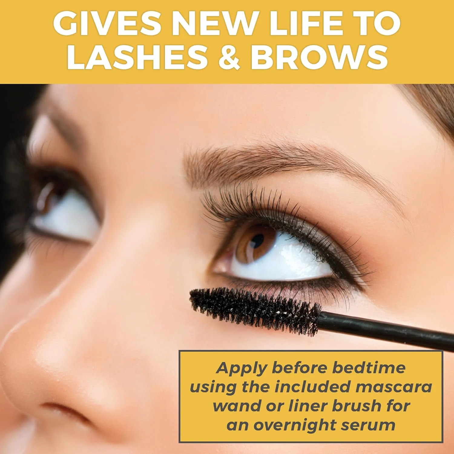 روغن کرچک ارگانیک تایید شده ویوا نچرالز (473 میلی لیتر) - 100% خالص و بدون هگزان + کیت ریمل اشانتیون، ایده آل برای مراقبت از مو، مژه ها و ابروها