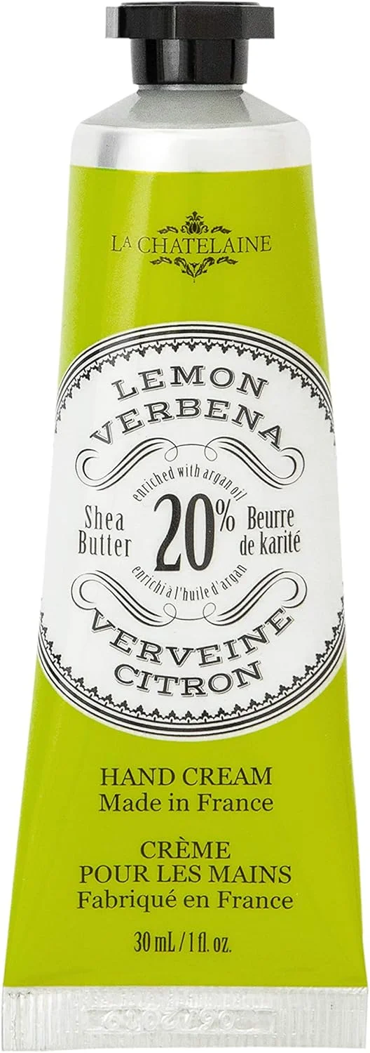 کرم دست شی باتر ۲۰% لا شاتلین، سایز مسافرتی، روغن آرگان ارگانیک، مرطوب کننده، مغذی، ترمیم کننده، لوسیون دست فوق العاده غنی، ساخت فرانسه، بدون پارابن، ۳۰ میلی لیتر (لیمو وربنا) کرم دست شی باتر ۲۰% لا شاتلین، سایز مسافرتی، روغن آرگان ارگانیک، مرطوب کننده، مغذی، ترمیم کننده، لوسیون دست فوق العاده غنی، ساخت فرانسه، بدون پارابن، ۳۰ میلی لیتر (لیمو وربنا)