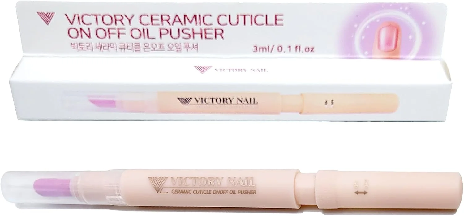 ۱ عدد عقبراننده روغن کوتیکول سرامیکی (عاجی) ۱ عدد عقبراننده روغن کوتیکول سرامیکی (عاجی)