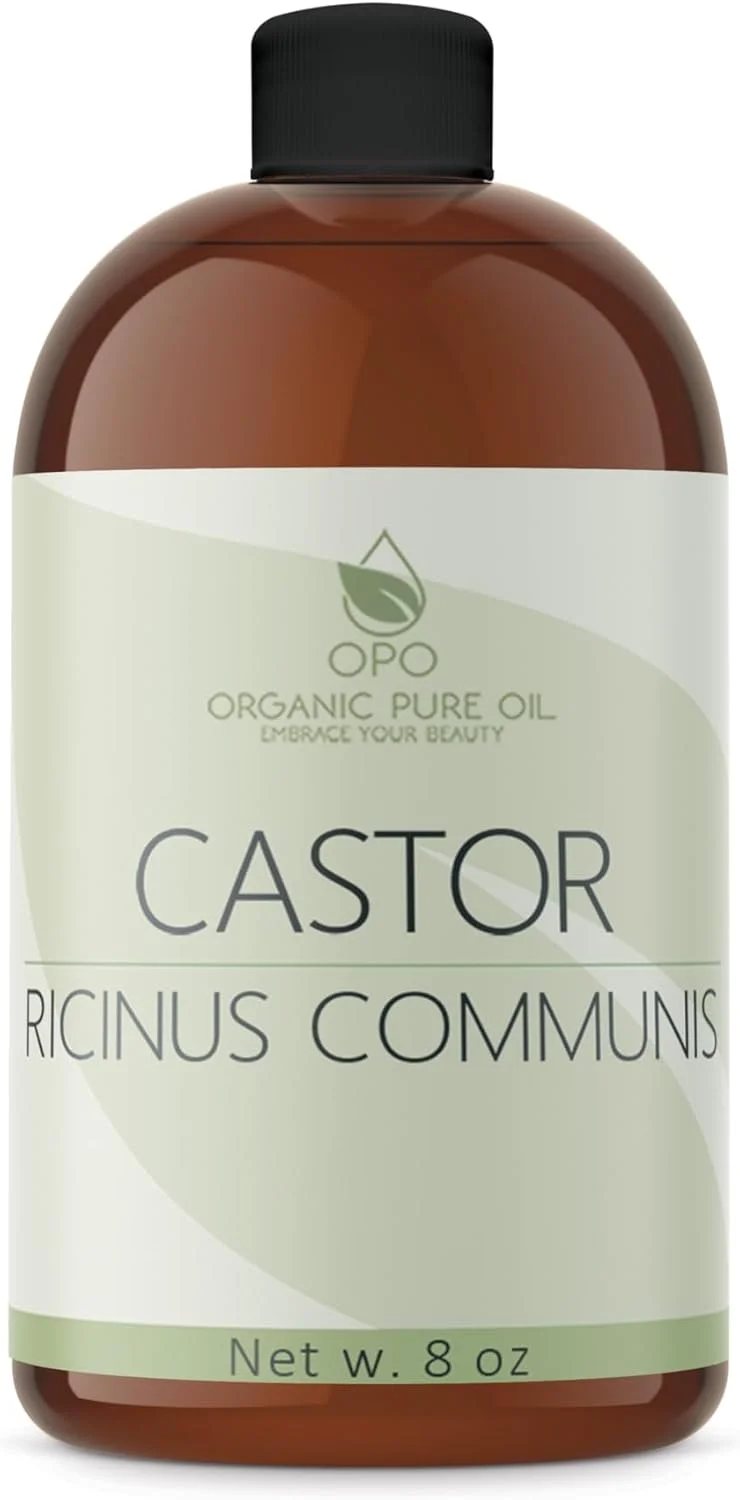 روغن کرچک خالص مدل Organic حجم 8 اونس روغن کرچک خالص مدل Organic حجم 8 اونس