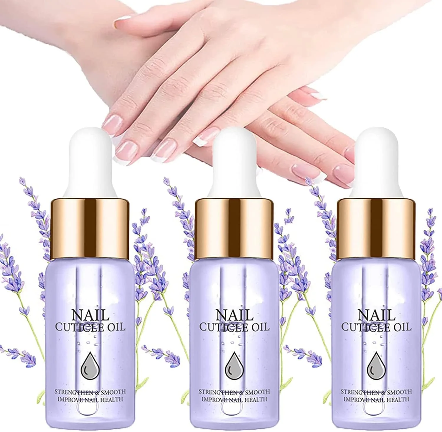 روغن تقویت کننده ناخن و کوتیکول غنی از ویتامین، روغن کوتیکول ناخن، سرم تقویت کننده و رشد ناخن، روغن تقویت کننده ناخن، ترویج رشد سریع ناخن (اسطوخودوس - 3 عدد)