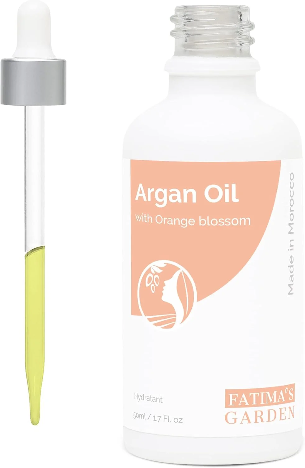 روغن آرگان باغ فاطمه (شکوفه پرتقال، 50 میلی لیتر)