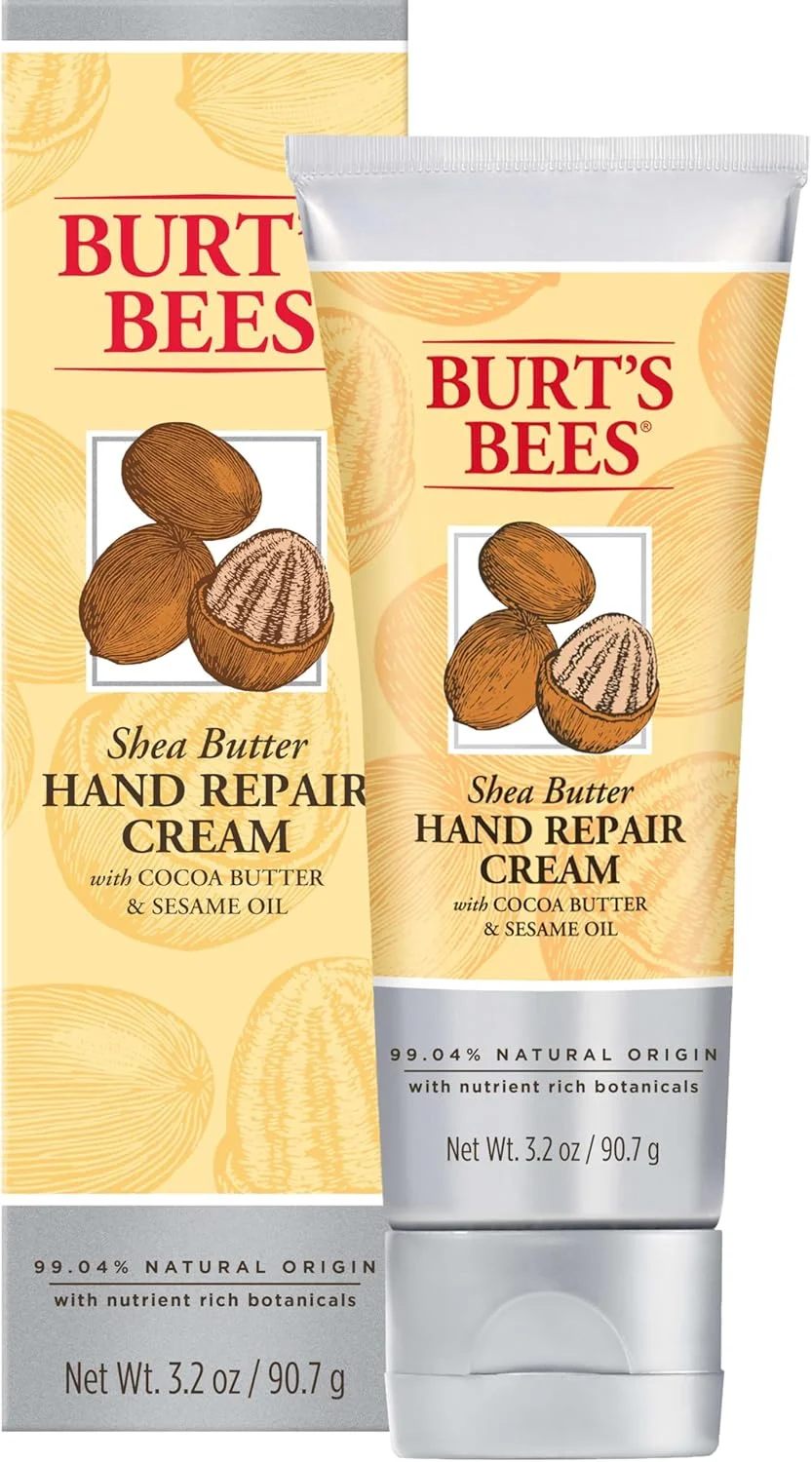 کرم ترمیم کننده دست شی باتر Burt's Bees - تیوب 90 گرمی