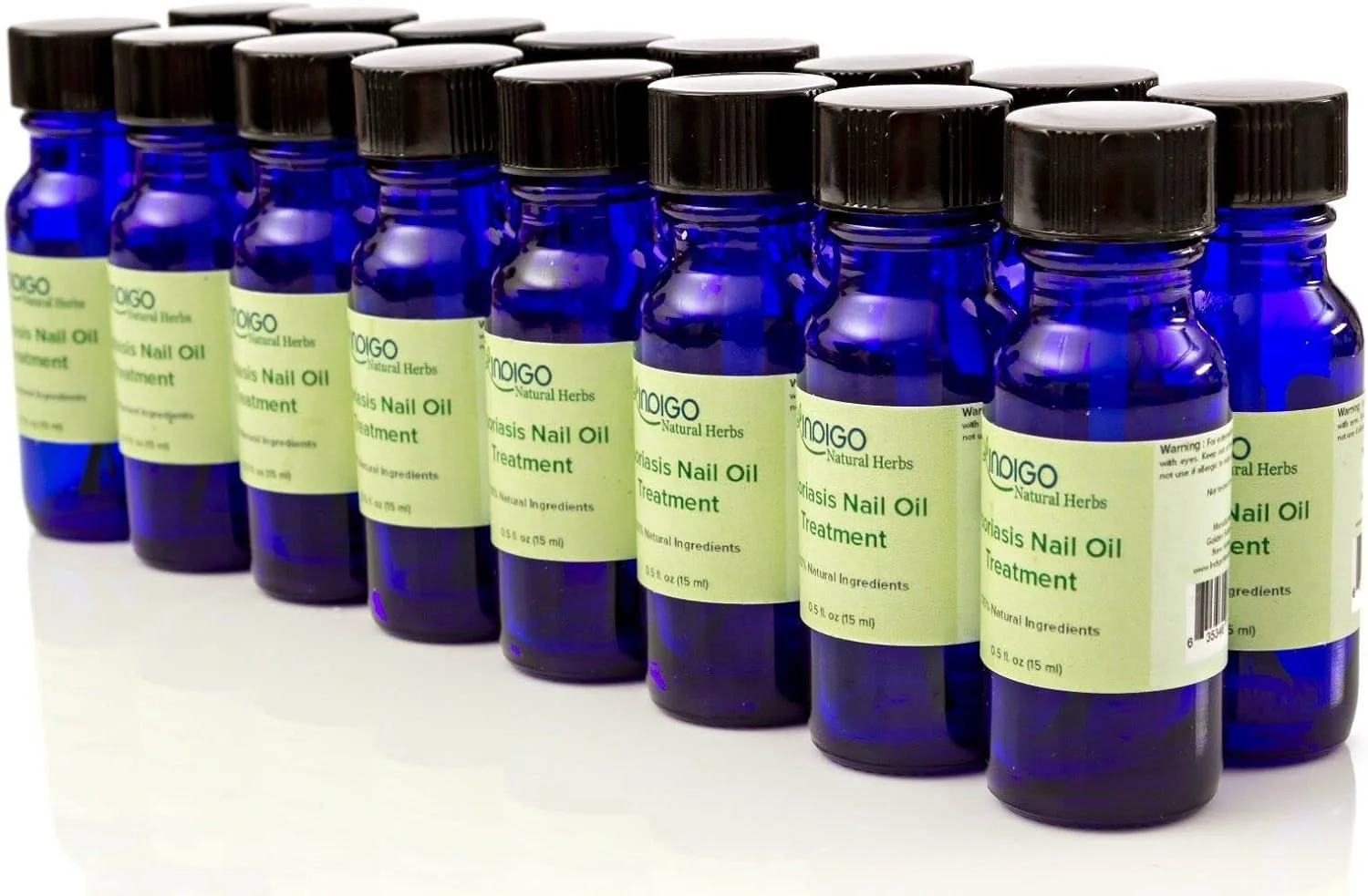 روغن مراقبت از ناخن پسوریازیس از گیاهان طبیعی ایندیگو. مراقبت از ناخن پا، ناخن دست و پوست. تسکین دهنده ترک خوردگی، زبری، قرمزی و خشکی. ترمیم و تقویت کننده ناخن ها. (30 میلی لیتر)