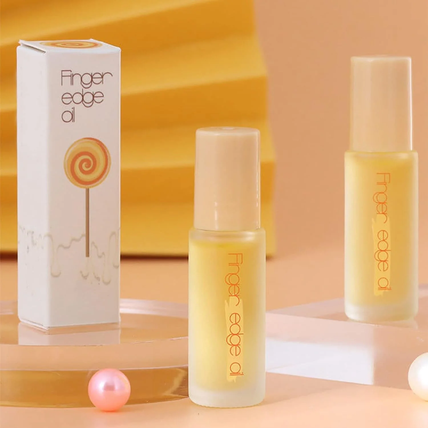 روغن کوتیکول ناخن - روغن ناخن - تقویت کننده ناخن برای ناخن های آسیب دیده - از بین برنده لاک ژل - اسانس احیا کننده با توپ غلطکی - جلوگیری از ترک خوردن ناخن - تسکین دهنده و مرطوب کننده ناخن