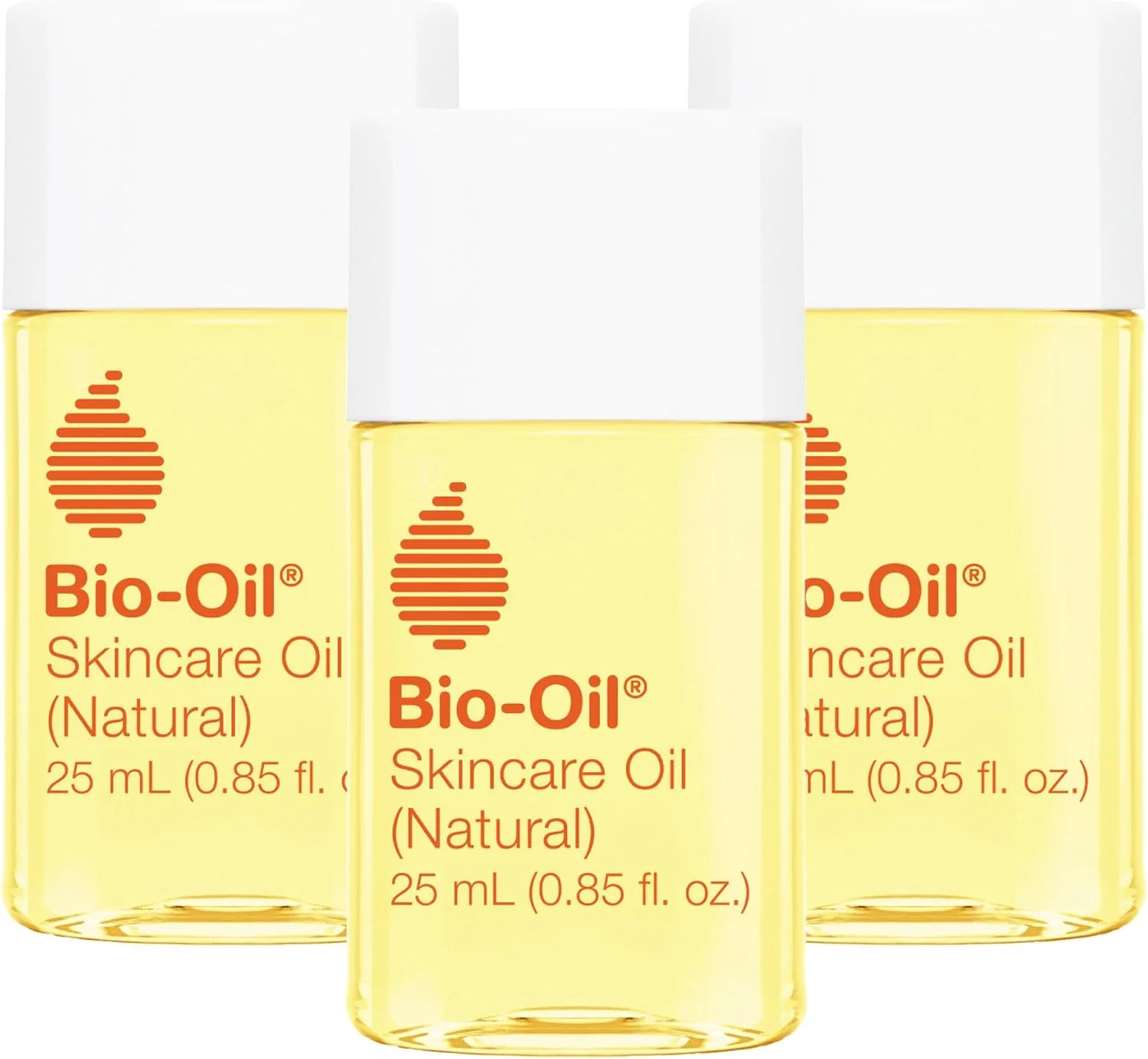 روغن مراقبت از پوست طبیعی بایو-اویل، سرم برای جای زخم و ترک‌های پوستی، مرطوب‌کننده صورت و بدن برای پوست خشک، حاوی روغن جوجوبا ارگانیک، ویتامین E، مناسب برای انواع پوست، 85 اونس (بسته 3 عددی)