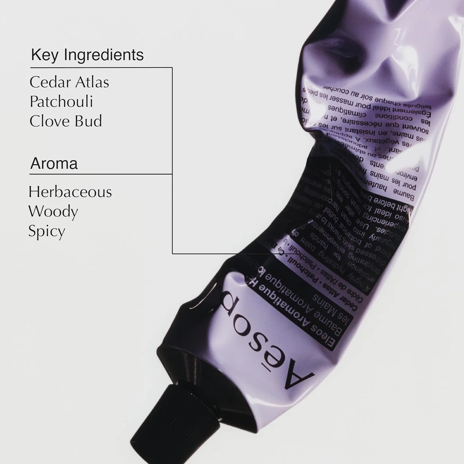 بالم دست آروماتیک Aesop Eleos، ۷۵ میلی لیتر بالم دست آروماتیک Aesop Eleos، ۷۵ میلی لیتر