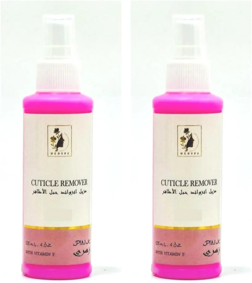 محلول لایه بردار سریع کوتیکول و مراقبت از ناخن - ایمن و ملایم برای انواع پوست - ایده آل برای مانیکور و پدیکور 125 میلی لیتر - بسته 2 عددی
