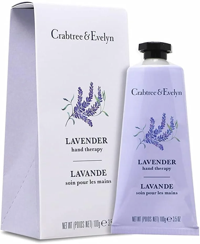 کرم دست Crabtree & Evelyn، اسطوخودوس، 100 میلی لیتر