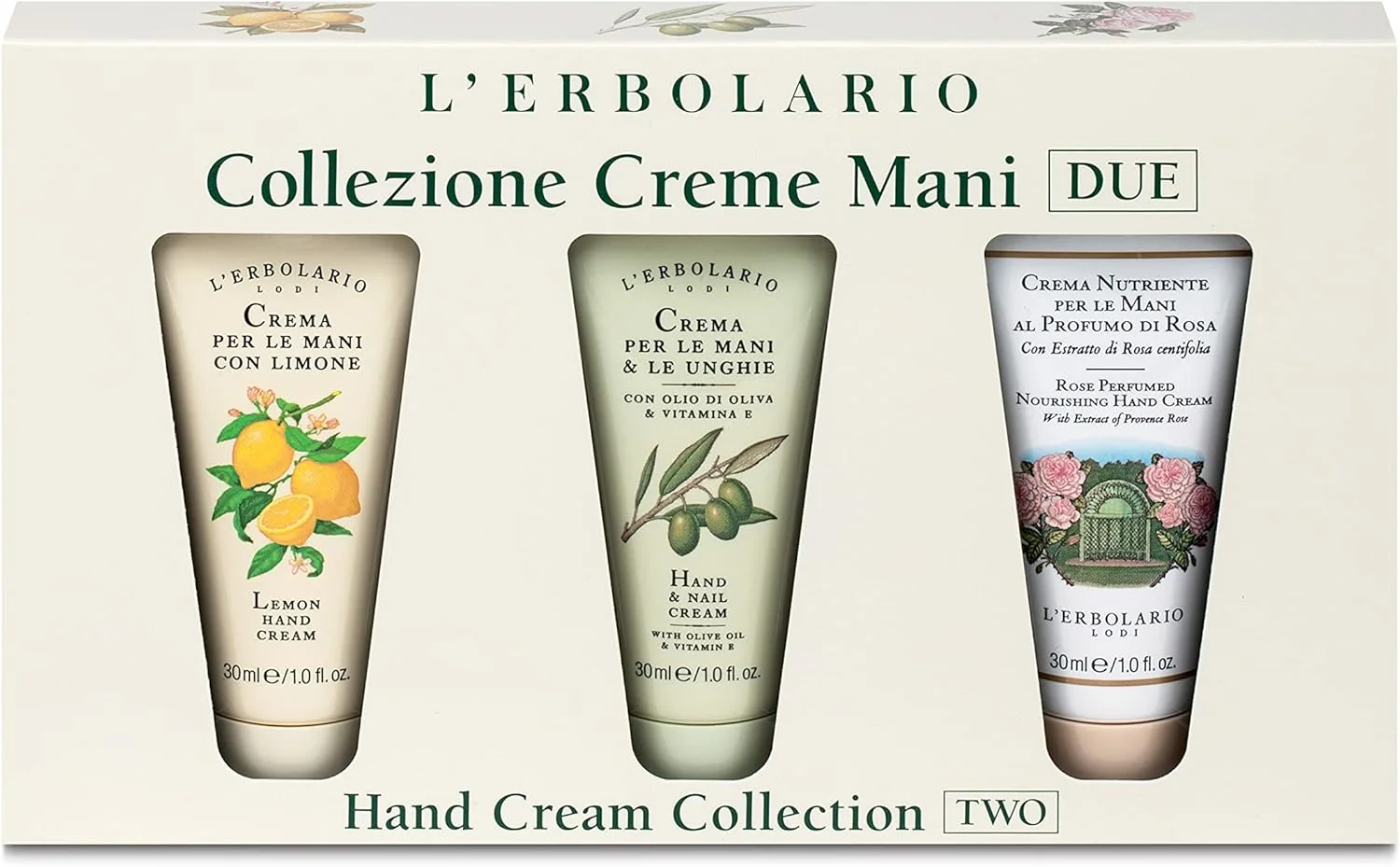 مجموعه کرم دست L'Erbolario شماره دو - کیت سایز کوچک برای داشتن دستانی همیشه نرم، مخملی و خوشبو - مجموعه جمع و جور برای نیازهای شما در سفر - هر دسته آزمایش شده برای کاهش آلرژی - 3 عدد مجموعه کرم دست L'Erbolario شماره دو - کیت سایز کوچک برای داشتن دستانی همیشه نرم، مخملی و خوشبو - مجموعه جمع و جور برای نیازهای شما در سفر - هر دسته آزمایش شده برای کاهش آلرژی - 3 عدد