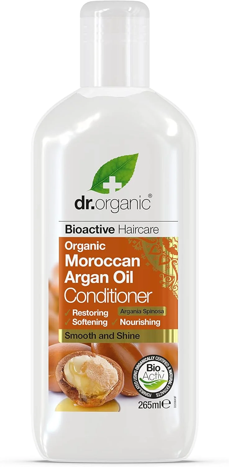 نرم کننده روغن آرگان مراکشی دکتر ارگانیک، 265 میلی لیتر