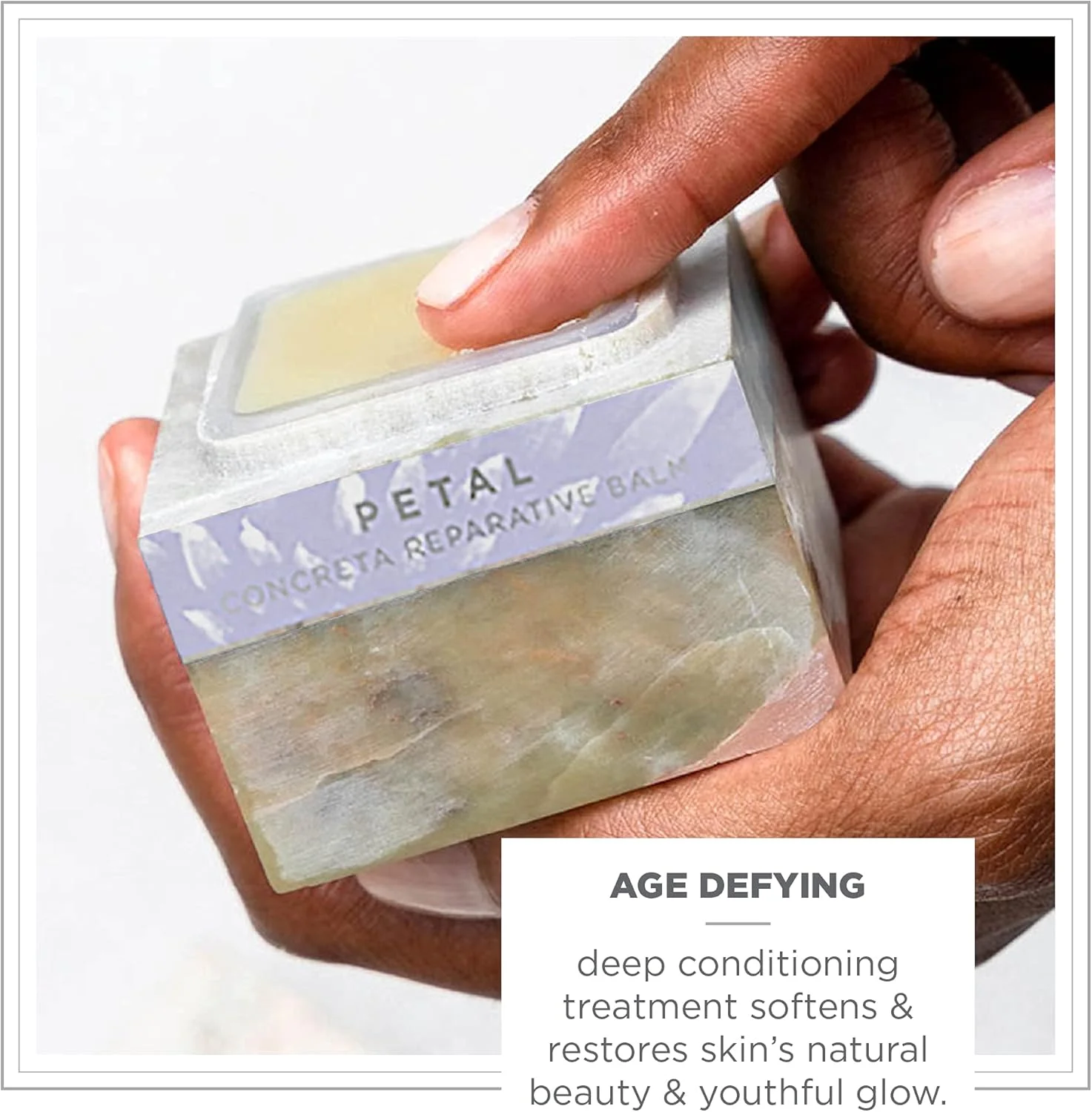 بالم ترمیم کننده و مرطوب کننده پوست زنتس برای دست و پا، حاوی شی باتر ارگانیک خالص و روغن نارگیل ارگانیک، 37.5 میلی لیتر (گلبرگ)