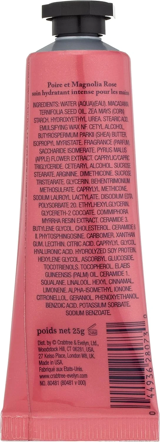 کرم مرطوب کننده قوی دست کرب‌تری اند اولین، گلابی و ماگنولیای صورتی، 25.5 گرم