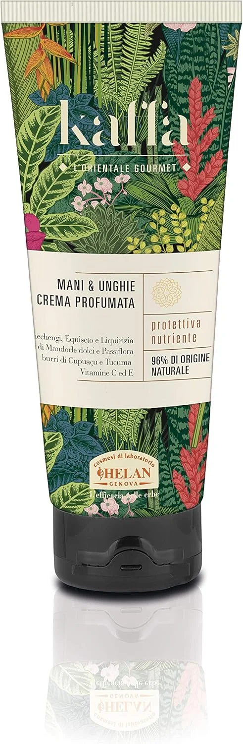 هلن کافا - ست هدیه زنانه شامل کرم مرطوب کننده معطر ناخن و دست 50 میلی لیتر حاوی ویتامین C + کره پاک کننده ملایم و کرمی دست و ناخن حاوی روغن بادام شیرین 40 میلی لیتر - ساخت ایتالیا، هدیه برای خانم ها هلن کافا - ست هدیه زنانه شامل کرم مرطوب کننده معطر ناخن و دست 50 میلی لیتر حاوی ویتامین C + کره پاک کننده ملایم و کرمی دست و ناخن حاوی روغن بادام شیرین 40 میلی لیتر - ساخت ایتالیا، هدیه برای خانم ها