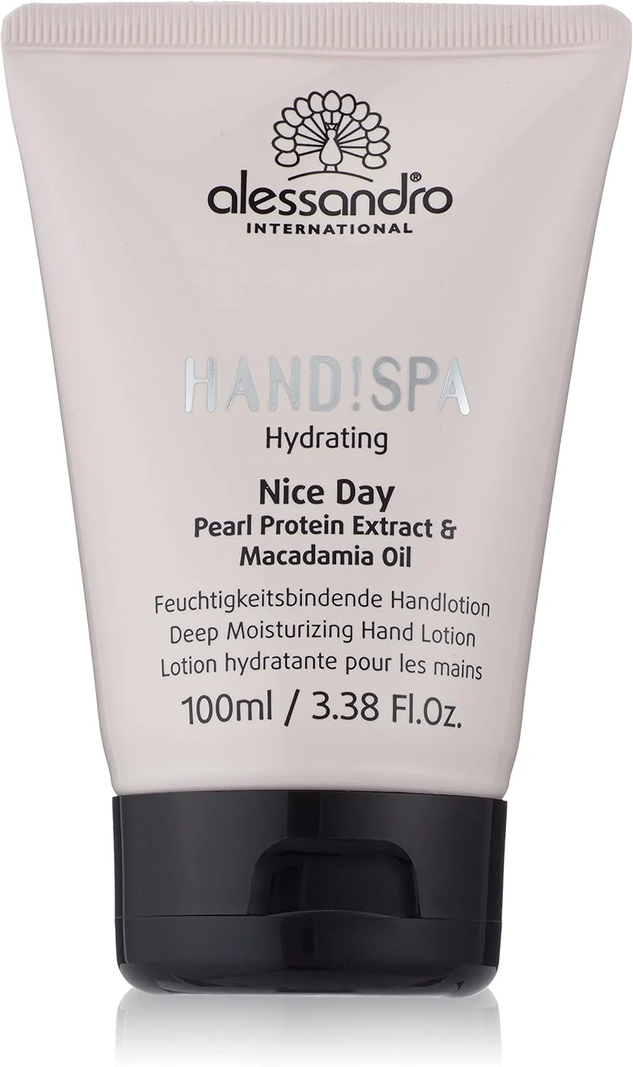 مرطوب کننده دست آلساندرو Handspa Nice Day، ۱۰۰ میلی لیتر مرطوب کننده دست آلساندرو Handspa Nice Day، ۱۰۰ میلی لیتر