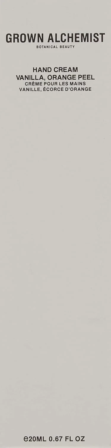 کرم دست غنی شده Grown Alchemist با رایحه وانیل و پوست پرتقال، 20 میلی لیتر