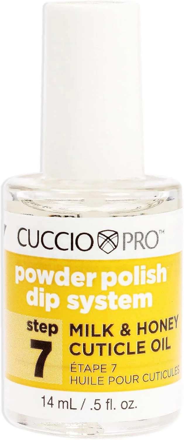 روغن کوتیکول شیر و عسل مرحله 7 سیستم پودر پولیش کوکیو