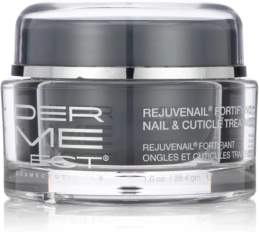 درملکت ریجونايل، درمان تقویتی ناخن و کوتیکول - کرم مراقبت از کوتیکول های خشک و آسیب دیده با پپتیدها، اسید هیالورونیک و شی باتر، مرطوب کننده، تسکین دهنده، تقویت کننده و ترمیم کننده کوتیکول ها و ناخن ها، 30 میلی لیتر