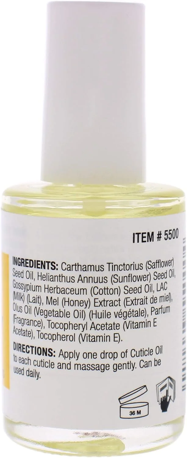 روغن کوتیکول شیر و عسل مرحله 7 سیستم پودر پولیش کوکیو