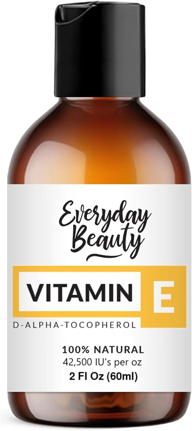 روغن خالص ویتامین ای - دی-آلفا توکوفرول ۱۰۰٪ خالص و طبیعی 2oz (59ml) - غلیظ، رنگ کهربایی، عطر آجیلی - از جوانه گندم - صورت، بدن، مو - لوازم آرایشی DIY و جای زخم بعد از جراحی روغن خالص ویتامین ای - دی-آلفا توکوفرول ۱۰۰٪ خالص و طبیعی 2oz (59ml) - غلیظ، رنگ کهربایی، عطر آجیلی - از جوانه گندم - صورت، بدن، مو - لوازم آرایشی DIY و جای زخم بعد از جراحی