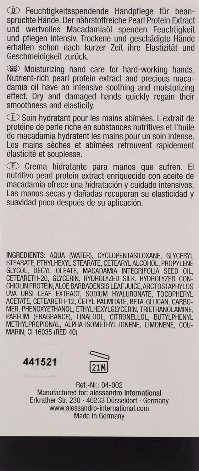 مرطوب کننده دست آلساندرو Handspa Nice Day، ۱۰۰ میلی لیتر