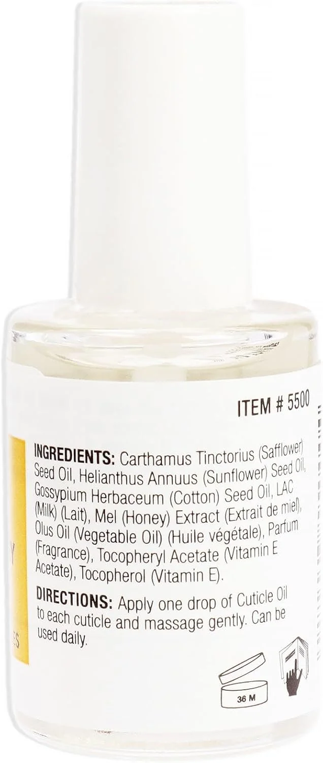 روغن کوتیکول شیر و عسل مرحله 7 سیستم پودر پولیش کوکیو