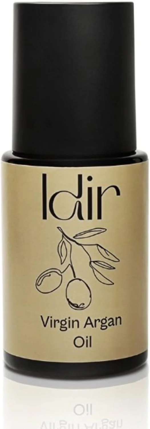 روغن آرگان مراکشی ارگانیک IDIR | ۱۰۰٪ خالص و پرس سرد | برای مو و پوست | تقویت رشد مو | روغن ریش | روغن کوتیکول | روغن مو