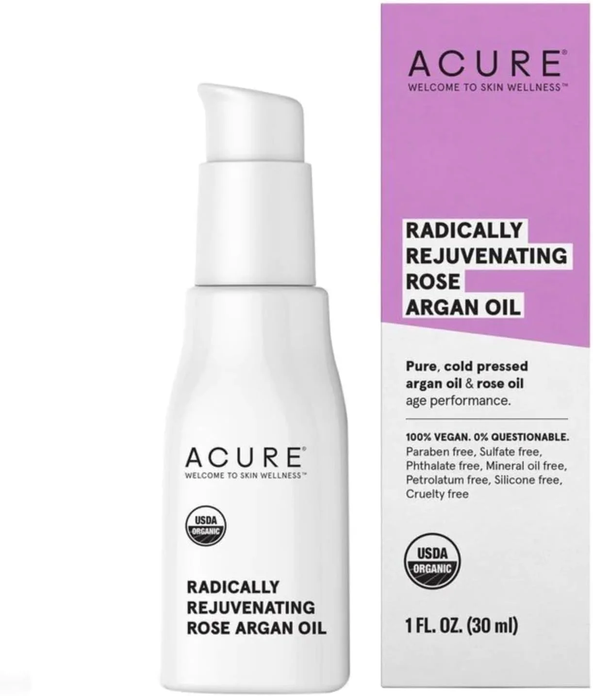 روغن آرگان گل رز احیا کننده آکور 30 میلی لیتر