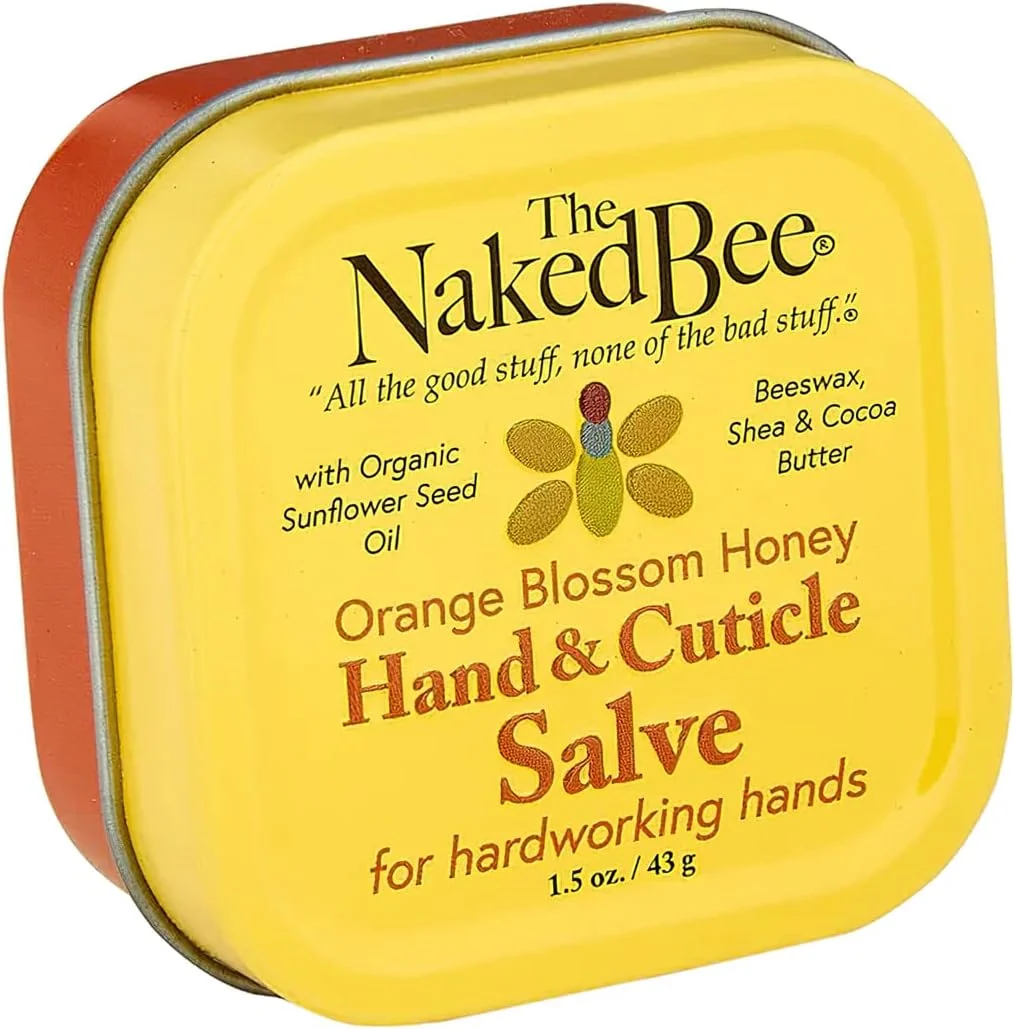 مرهم ترمیم کننده دست و کوتیکول Naked Bee (42.5 گرم/آفتابگردان، موم زنبور عسل و کره شی)