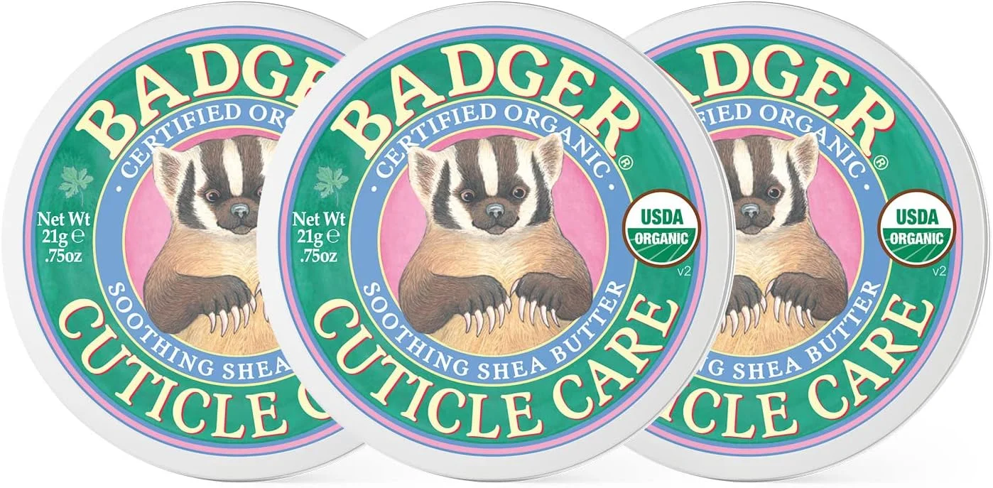 بادگر - مراقبت از کوتیکول، بالم کوتیکول حاوی شی باتر تسکین دهنده، ارگانیک تایید شده، تغذیه و محافظت از کوتیکول ها و ناخن ها، مراقبت از ناخن انگشت، محافظت از کوتیکول های خشک و ترک خورده، 22 گرم (بسته 3 عددی) بادگر - مراقبت از کوتیکول، بالم کوتیکول حاوی شی باتر تسکین دهنده، ارگانیک تایید شده، تغذیه و محافظت از کوتیکول ها و ناخن ها، مراقبت از ناخن انگشت، محافظت از کوتیکول های خشک و ترک خورده، 22 گرم (بسته 3 عددی)