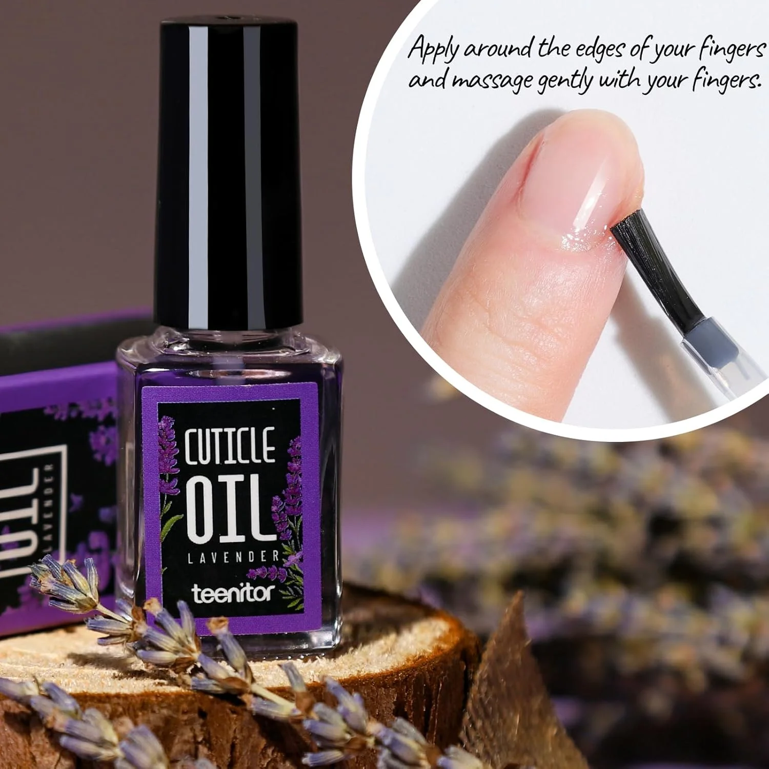 مجموعه ابزار از بین برنده پوستک Teenitor، روغن پوستک، مجموعه ابزار مراقبت از ناخن با انبر پوستک، عقب زن پوستک، سوهان ناخن، بافر ناخن و پدهای پنبه ای تمیز کننده