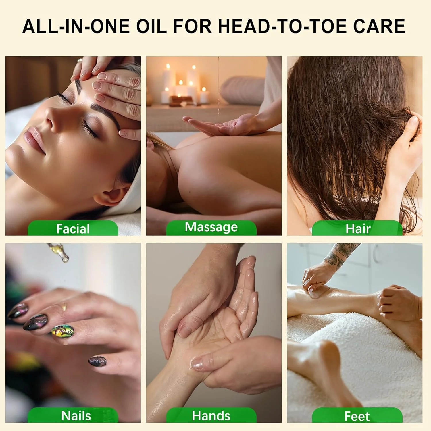 روغن ویتامین ای خالص برای پوست، روغن ویتامین ای ارگانیک طبیعی برای بدن، جای زخم و کوتیکول، مو و صورت - پرس سرد، ترمیم پوست بدون تست حیوانی و محلول مرطوب کننده، جذب آسان (1 x 60 میلی لیتر)