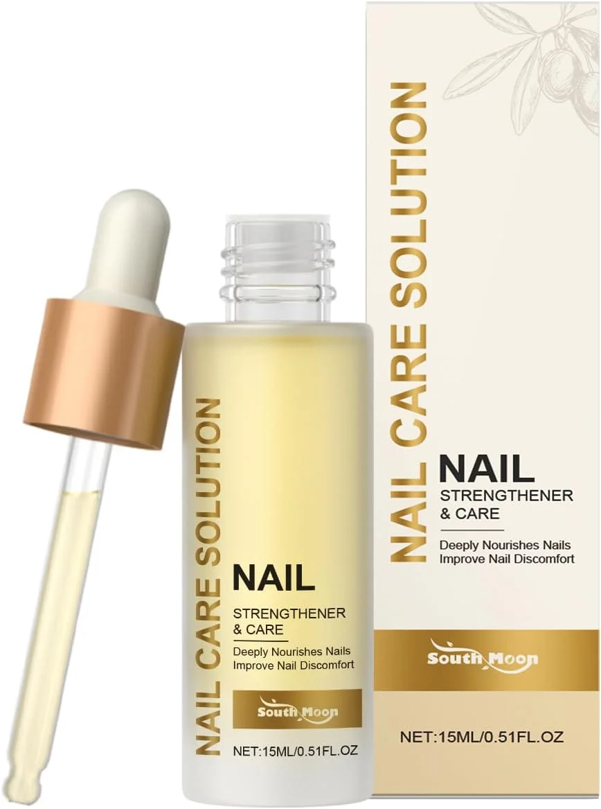 محلول مراقبت از ناخن با روغن کوتیکول | ترمیم ناخن برای ناخن های آسیب دیده و مراقبت از کوتیکول، مناسب برای انواع ناخن، 30 میلی لیتر محلول مراقبت از ناخن با روغن کوتیکول | ترمیم ناخن برای ناخن های آسیب دیده و مراقبت از کوتیکول، مناسب برای انواع ناخن، 30 میلی لیتر