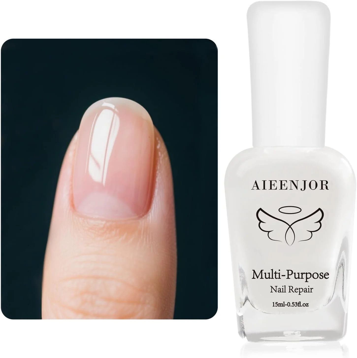 روغن مراقبت از ناخن زنجبیلی (15 میلی لیتر) محافظت و تقویت کننده کوتیکول ها + مرطوب کننده با روغن بابونه، درمان ناخن های شکننده، ژل ترمیم ناخن، سفت کننده ناخن روغن مراقبت از ناخن زنجبیلی (15 میلی لیتر) محافظت و تقویت کننده کوتیکول ها + مرطوب کننده با روغن بابونه، درمان ناخن های شکننده، ژل ترمیم ناخن، سفت کننده ناخن