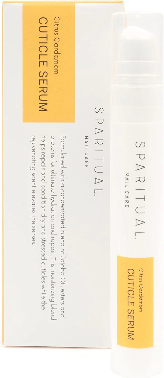 سرم کوتیکول SpaRitual | کرم کوتیکول مرکبات هل برای کوتیکول های خشک | فرموله شده با روغن جوجوبا، ریشه یونجه و کره شی | 15 میلی لیتر