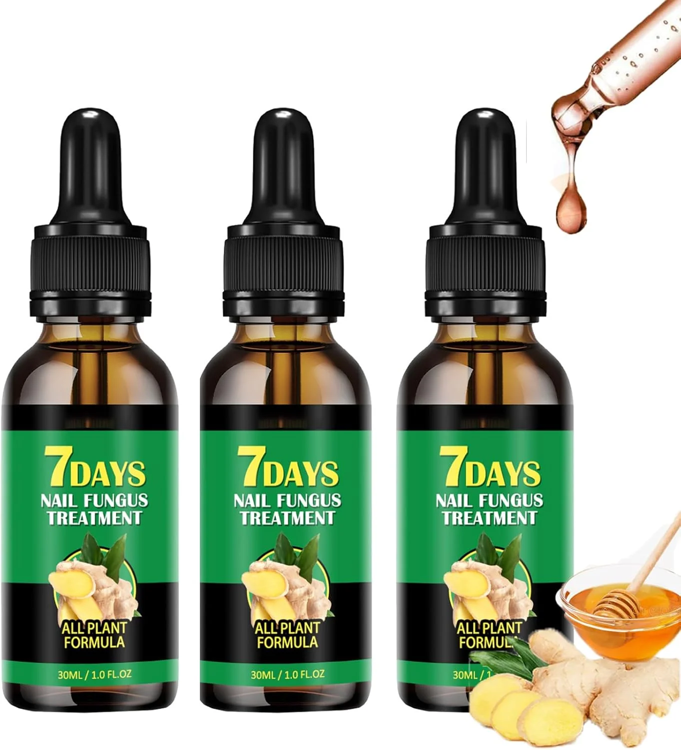 محلول مراقبت از ناخن زنجبیلی، تقویت کننده و مراقبت از ناخن، روغن کوتیکول زنجبیلی برای ناخن، محلول مراقبت از ناخن زنجبیلی 7 روزه، برای تغذیه کوتیکول (3 عدد) محلول مراقبت از ناخن زنجبیلی، تقویت کننده و مراقبت از ناخن، روغن کوتیکول زنجبیلی برای ناخن، محلول مراقبت از ناخن زنجبیلی 7 روزه، برای تغذیه کوتیکول (3 عدد)