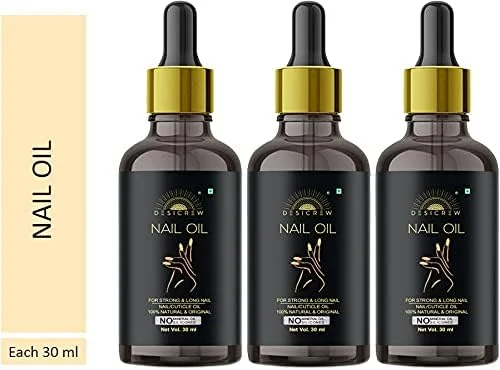 روغن تقویت کننده ناخن طبیعی دسی کریو برای مراقبت از کوتیکول، رشد و استحکام ناخن، بسته 3 عددی (90 میلی لیتر)