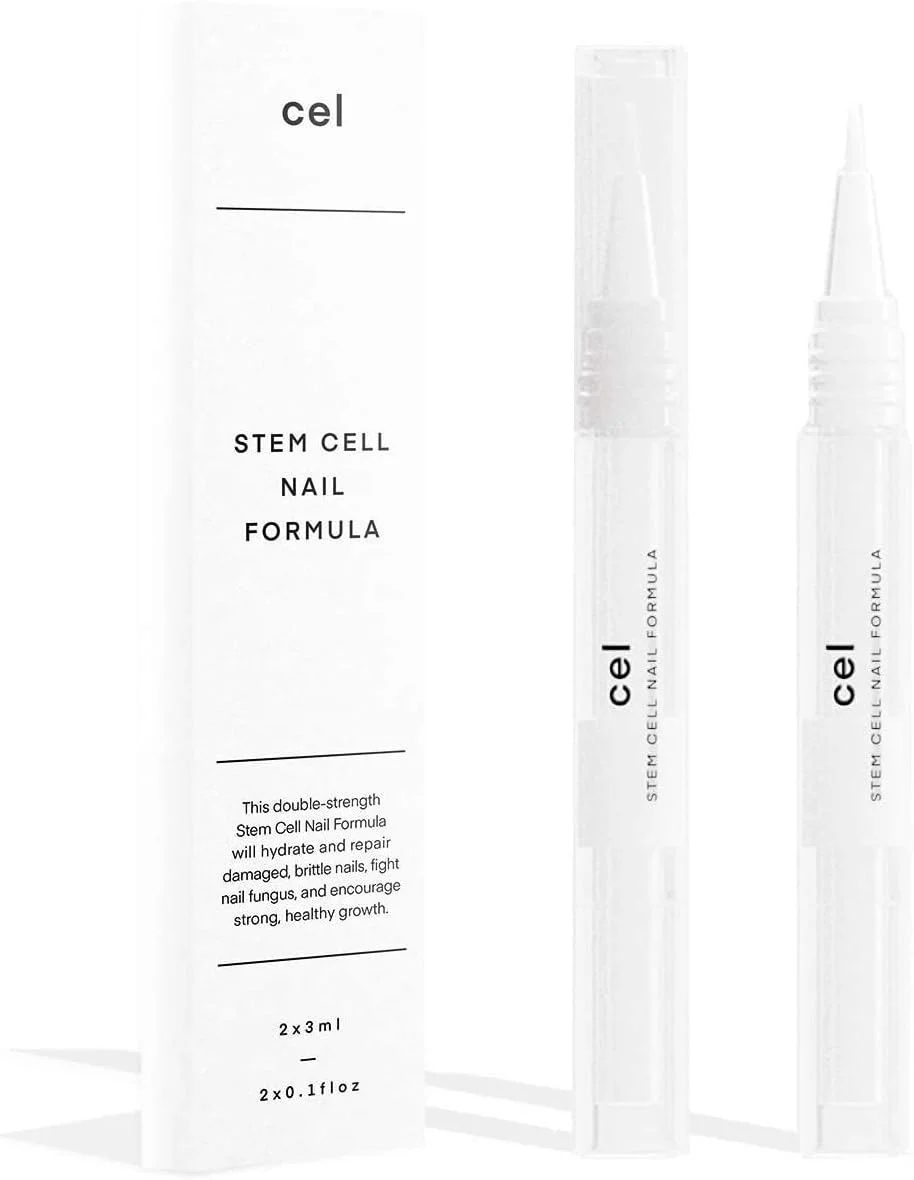 قلم روغن کوتیکول ناخن ترمیم کننده و تقویت کننده ناخن – ترمیم ناخن های آسیب دیده – کمک به ترمیم و تغذیه ناخن های ترک خورده و کوتیکول های خشک و سفت - مجموعه 2 عددی