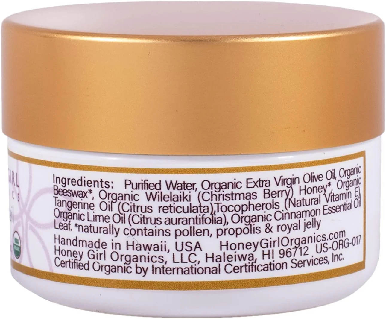 کرم کوتیکول و ناخن هانی گرل ارگانیکس، 15 میلی لیتر