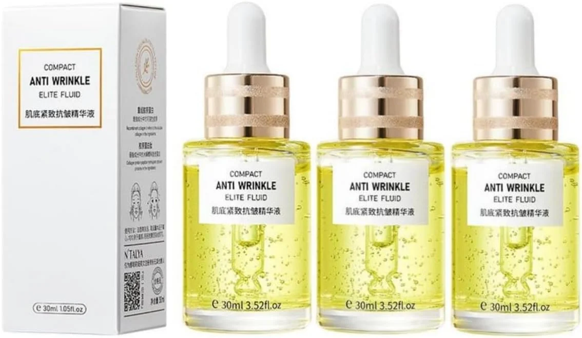 [1/2/3 عدد] سرم اسنس سفت کننده پوست، سرم های مراقبت از پوست صورت آبرسان، روغن کوتیکول روشن کننده صورت برای مراقبت از پوست، مرطوب کننده محصولات زیبایی صورت زنانه