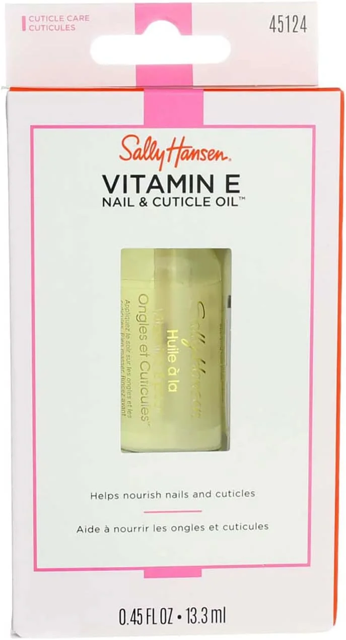 روغن کوتیکول ناخن ویتامین ای سالی هانسن (بسته 3 عددی)